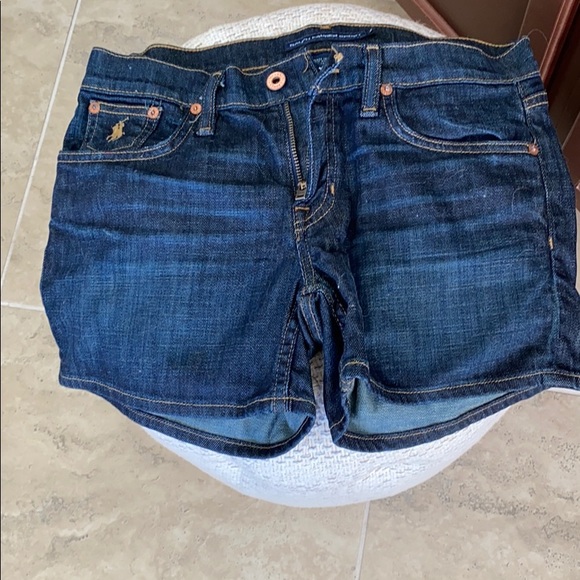 Ralph Lauren Jean Shorts like new. Never worn - Picture 1 of 3